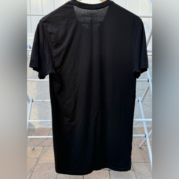 π£ Polo Ralph Lauren 4D-Flex Black Logo Tee Shirt β Menβs Medium - Picture 2 of 5